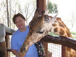 Brenda's African Safari Trip