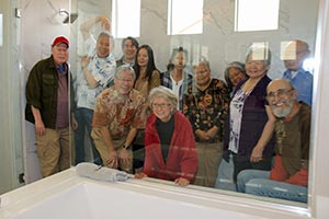 Shower Stall World Record